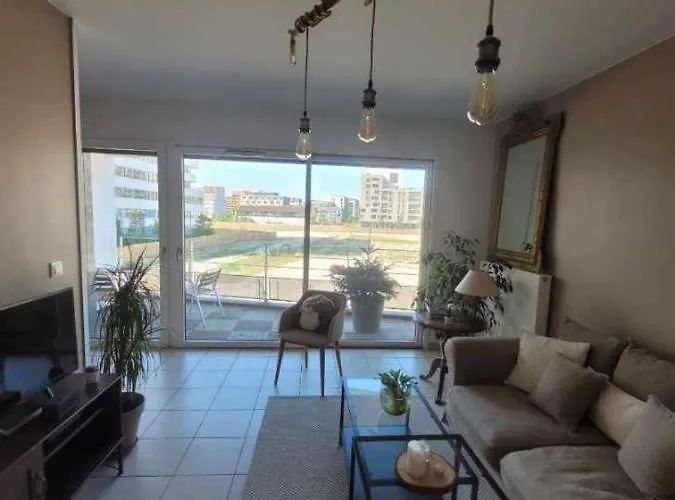 Daire Gerland T2 Standing - Balcon - Parking Prive Souterrain