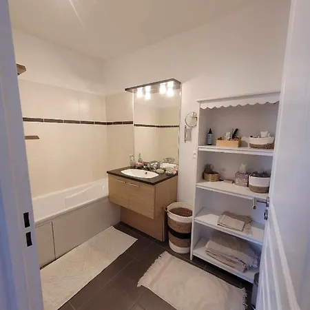 Gerland T2 Standing - Balcon - Parking Prive Souterrain *